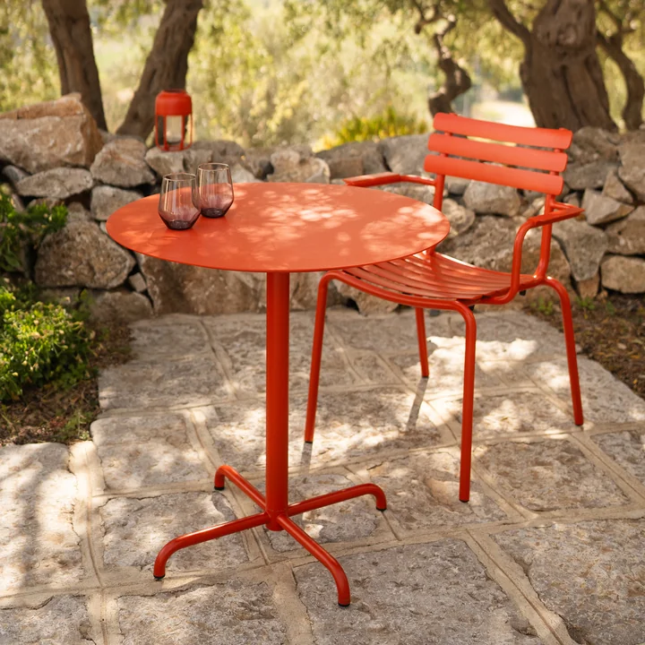 HOUE - Alua Outdoor Dining armchair, cayenne