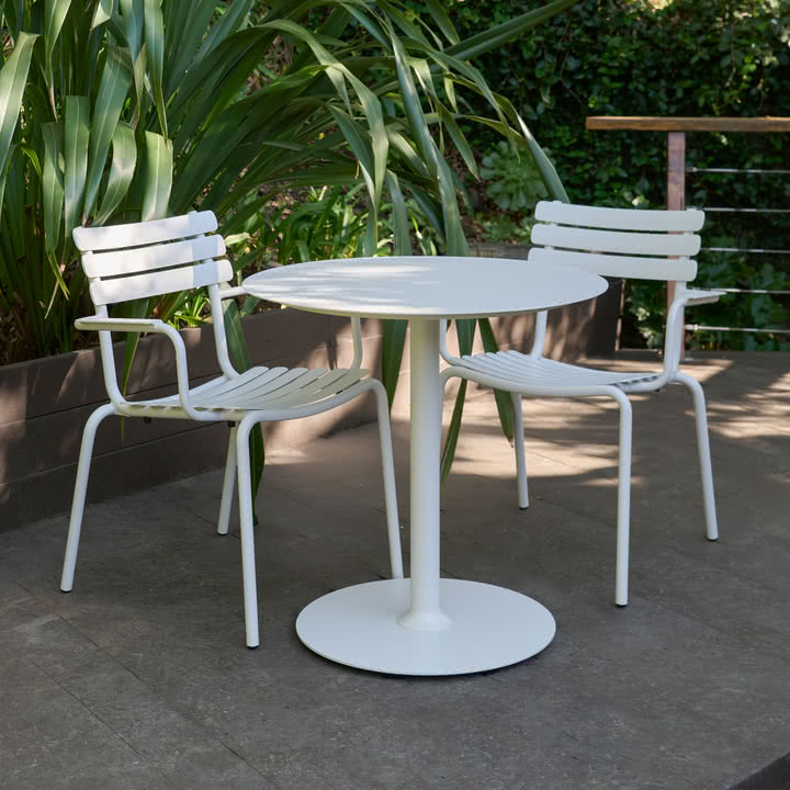HOUE - Alua Outdoor Dining armchair, muted white