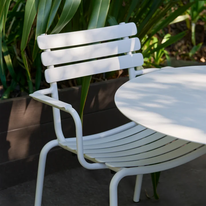 HOUE - Alua Outdoor Dining armchair, muted white