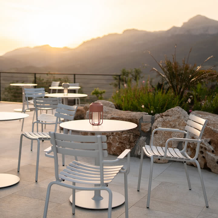 HOUE - Alua Outdoor Dining armchair, muted white