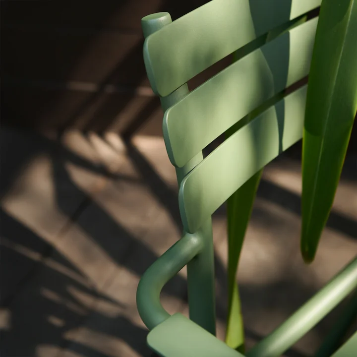 HOUE - Alua Outdoor Dining armchair, olive green