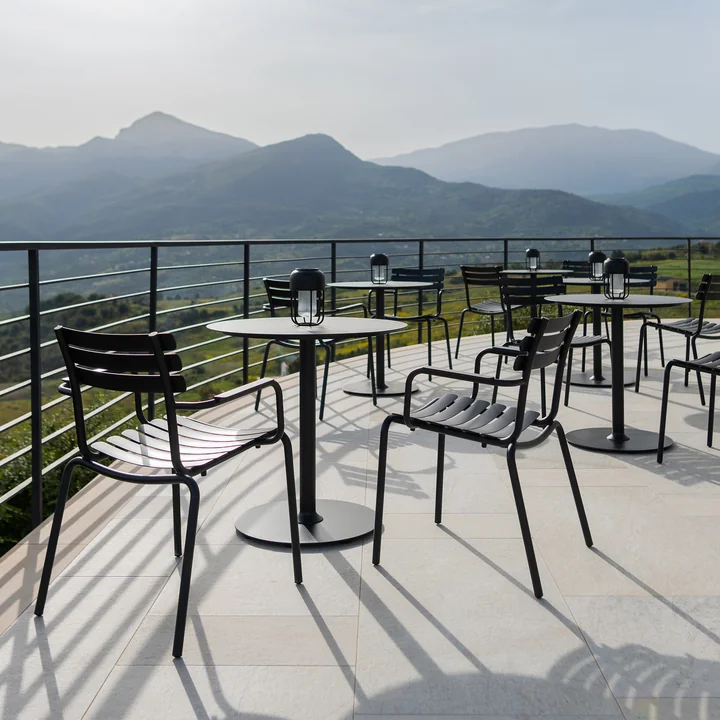 HOUE - Alua Outdoor Dining armchair, black