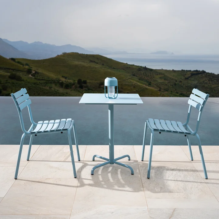 HOUE - Alua Outdoor Dining chair, ice blue