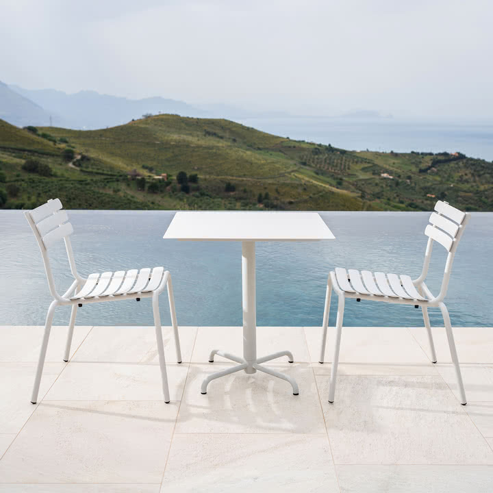 HOUE - Alua Outdoor Dining chair, muted white