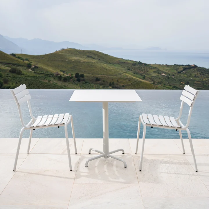HOUE - Alua Outdoor Dining chair, muted white