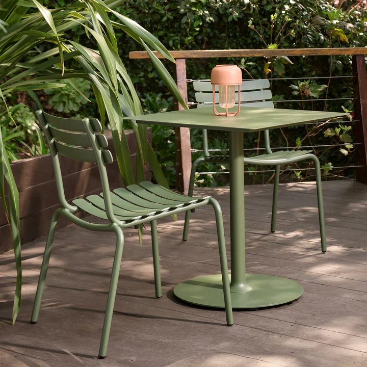 HOUE - Alua Outdoor Dining chair, olive green