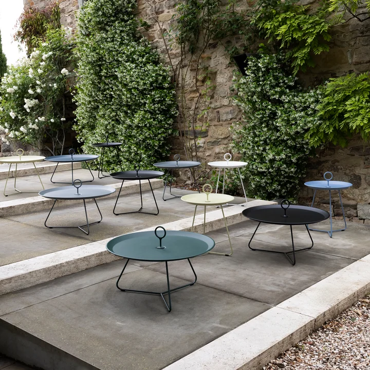 HOUE - Eyelet Side tables