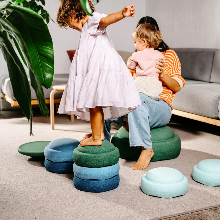 Stapelstein® - Original, dark green