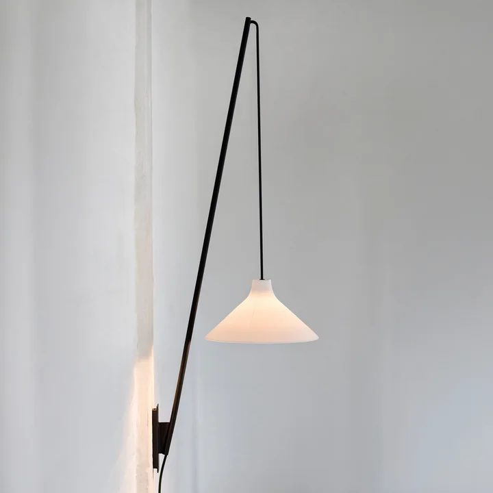 Serax - Seam wall light, M, white