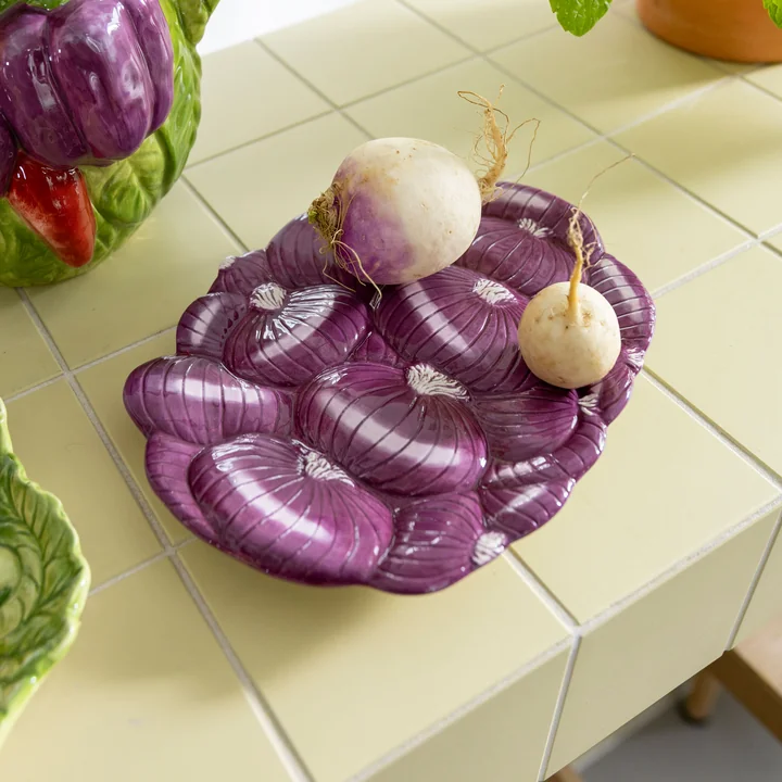 Legume serving platter from & klevering