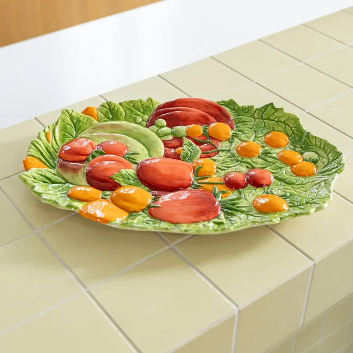Legume serving platter from & klevering