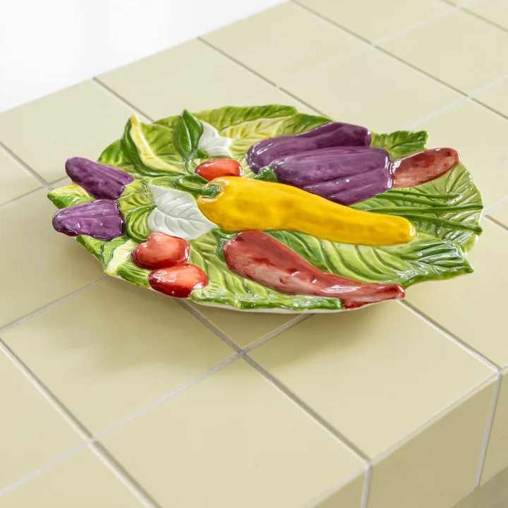 Legume serving platter from & klevering