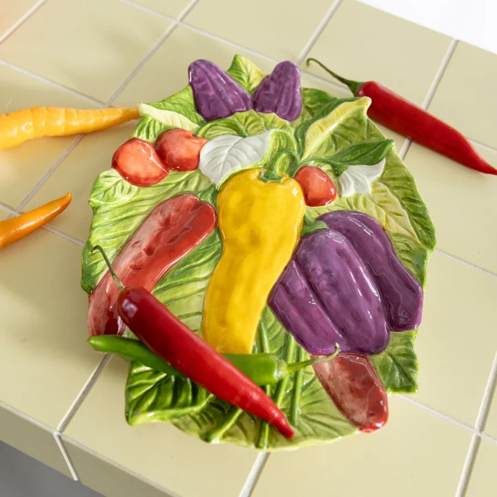 Legume serving platter from & klevering