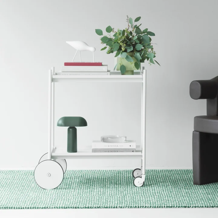 Normann Copenhagen - Rul trolley, light gray