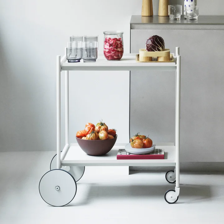 Normann Copenhagen - Rul trolley, light gray