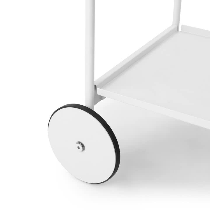 Normann Copenhagen - Rul trolley, light gray
