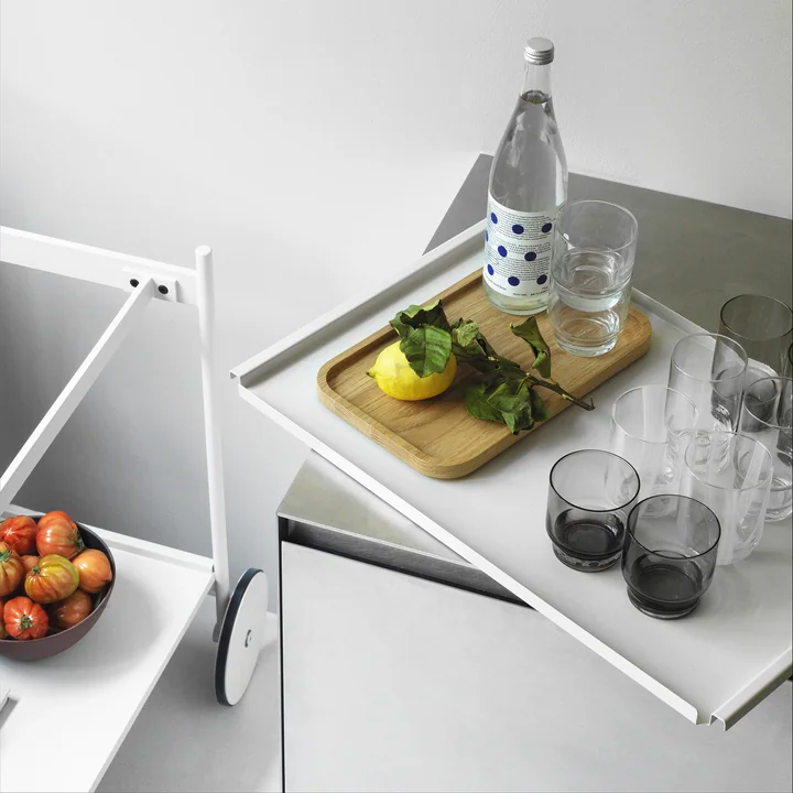 Normann Copenhagen - Rul trolley, light gray