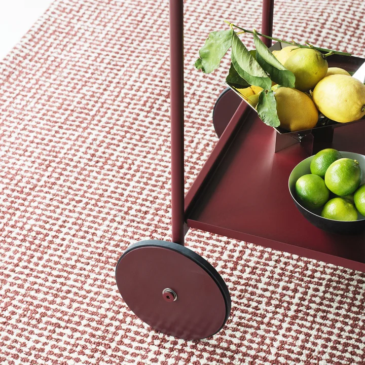 Normann Copenhagen - Rul trolley, burgundy