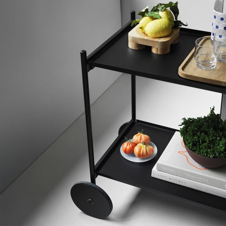 Normann Copenhagen - Rul trolley, black