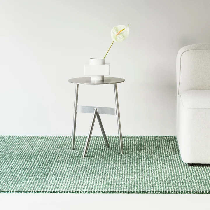 Normann Copenhagen - Flick rug 170 x 240 cm, off white / dark green