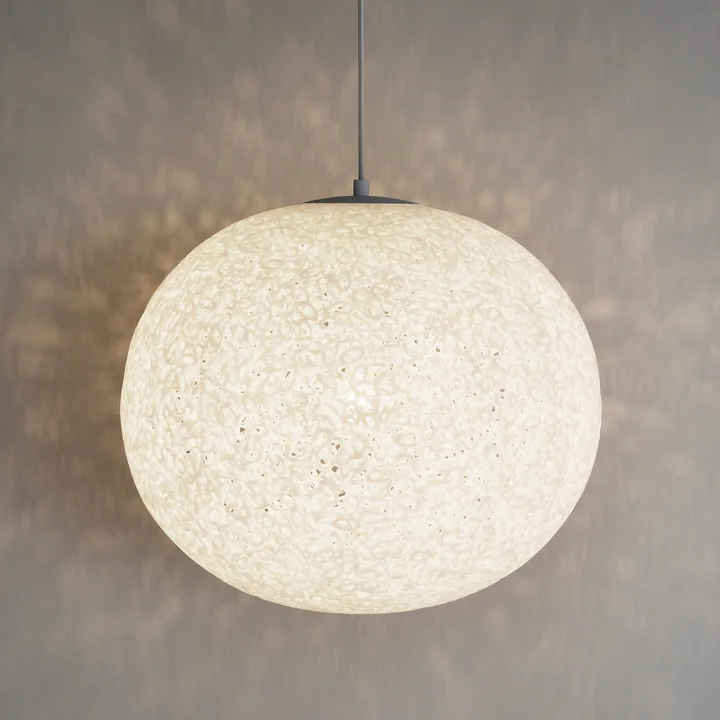Normann Copenhagen - Act pendant light Ø 60 cm, white