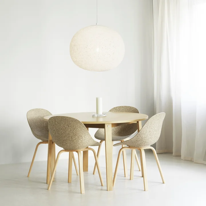 Normann Copenhagen - Act pendant light Ø 60 cm, white