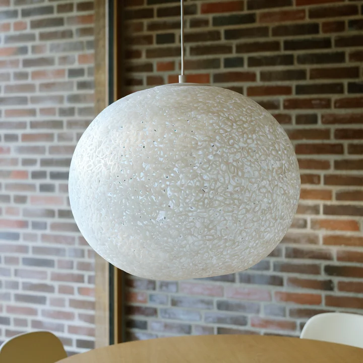 Normann Copenhagen - Act pendant light Ø 60 cm, white