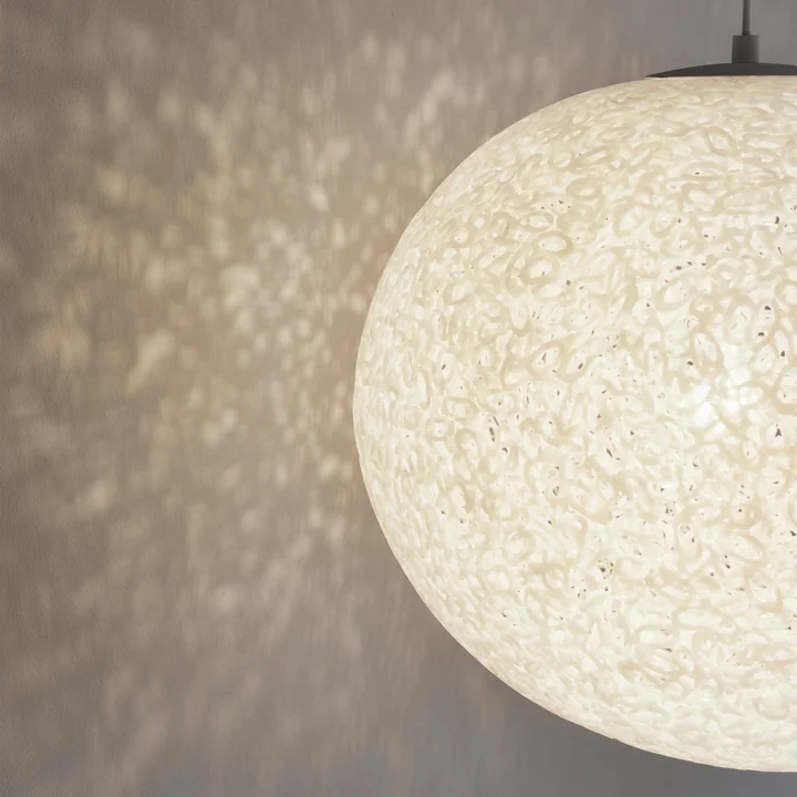 Normann Copenhagen - Act pendant light Ø 60 cm, white