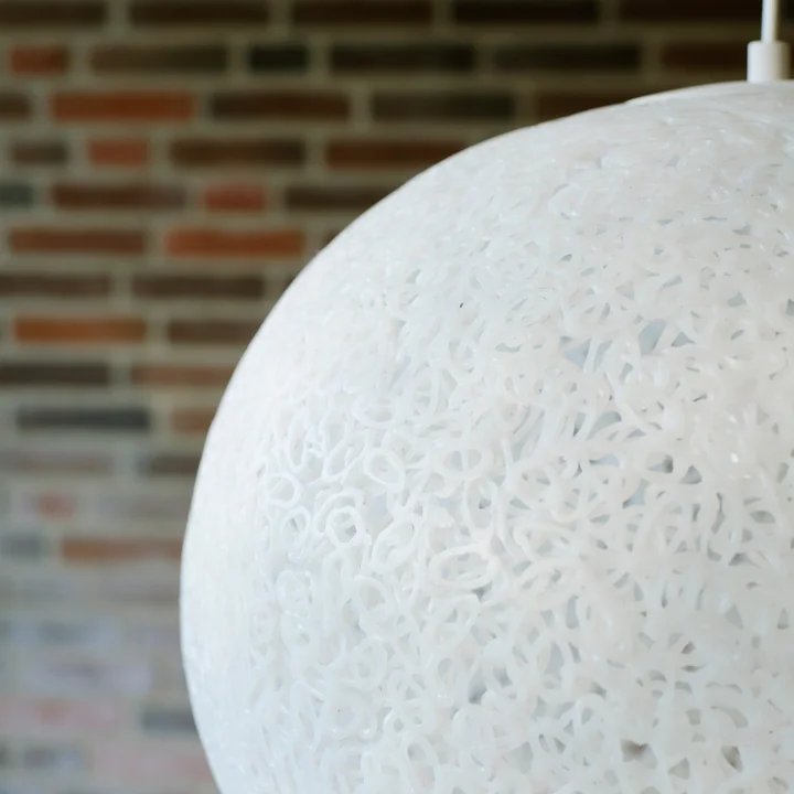 Normann Copenhagen - Act pendant light Ø 60 cm, white