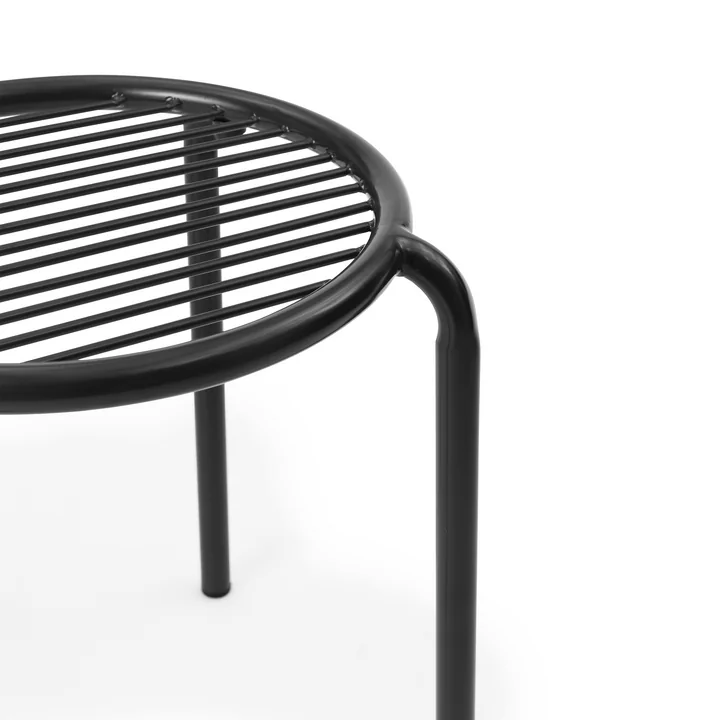 Normann Copenhagen - Vig stool, black