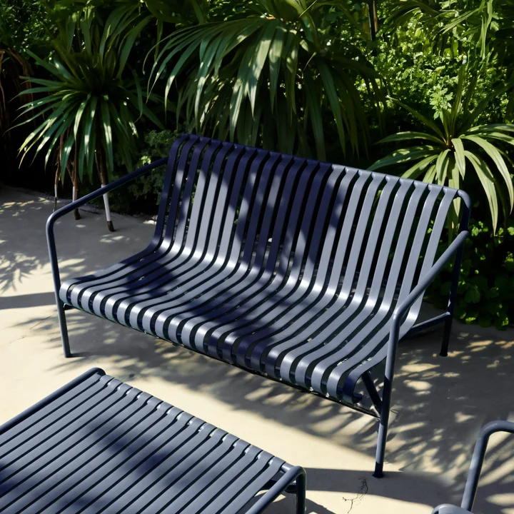 HAY - Palissade Lounge Sofa, deep blue (Exclusive Edition 2025)