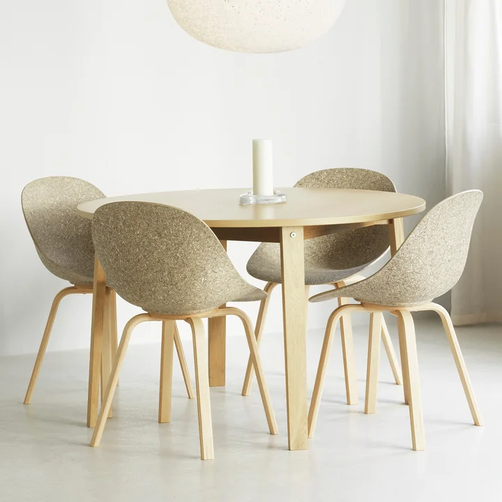 Normann Copenhagen - Mat chair, seaweed