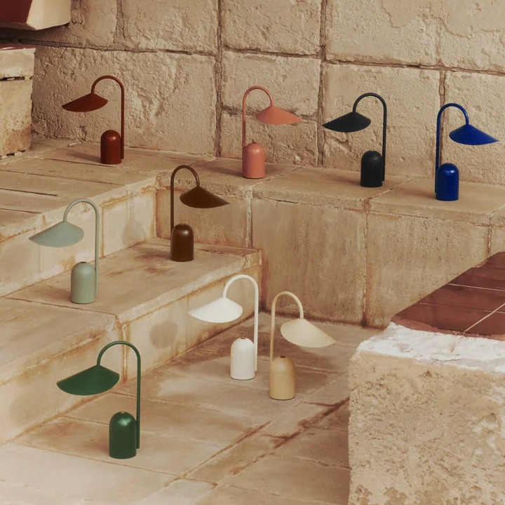 Ferm Living - Arum Rechargeable LED table lamps
