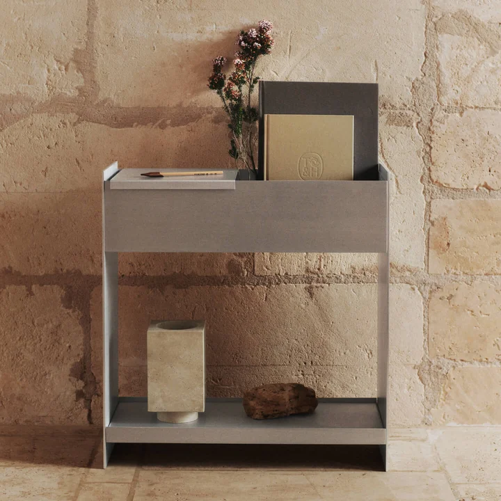 Ferm Living - Bearing Plant Box, aluminum