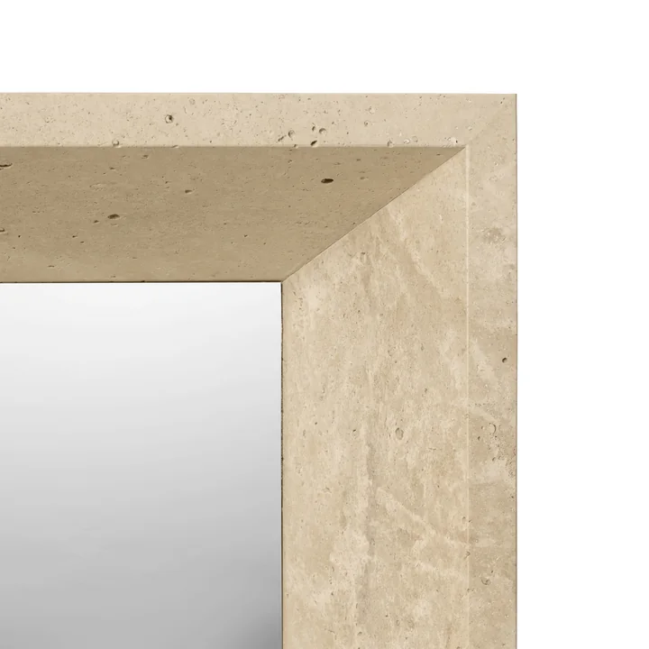 Ferm Living - Lancet mirror, 53 x 63.5 cm, sand