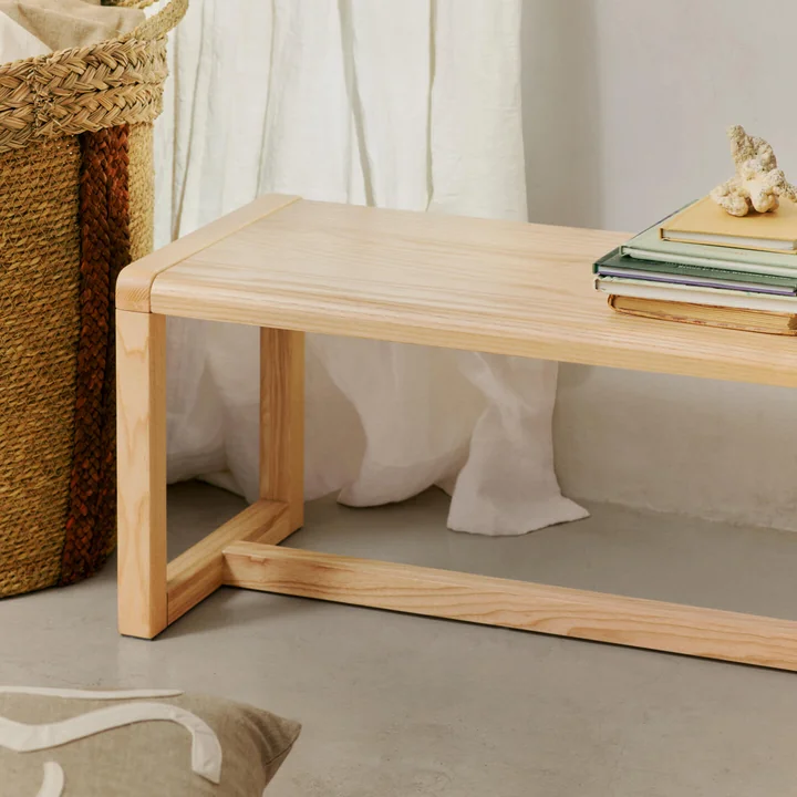 Ferm Living - Little Architect Bench, natural ash