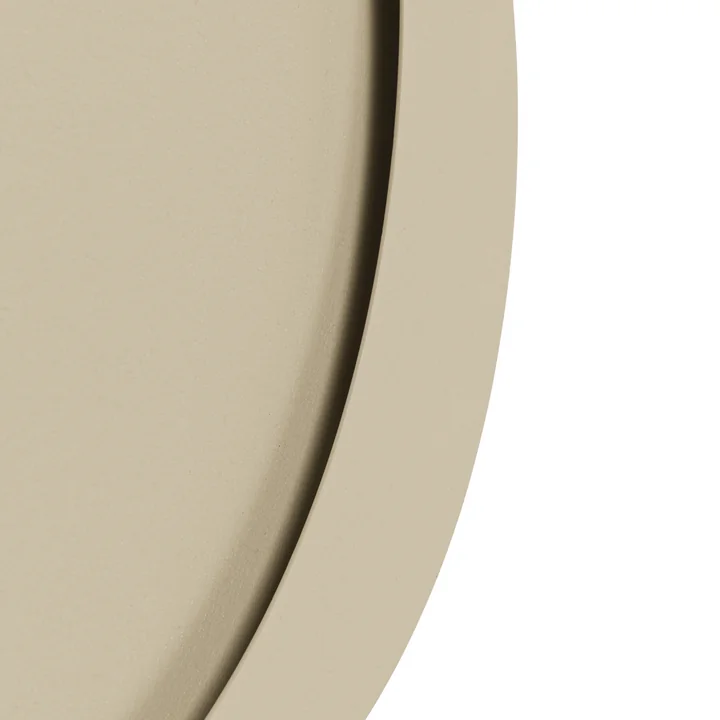 Ferm Living - Neba wall light, Ø 45.5 x H 3 cm, cashmere