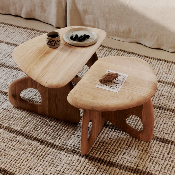 Ferm Living - Oar Coffee Table, natural oak
