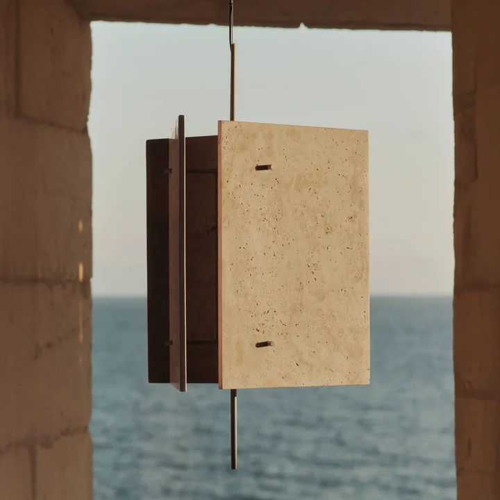 Ferm Living - Oeste LED pendant light, sand