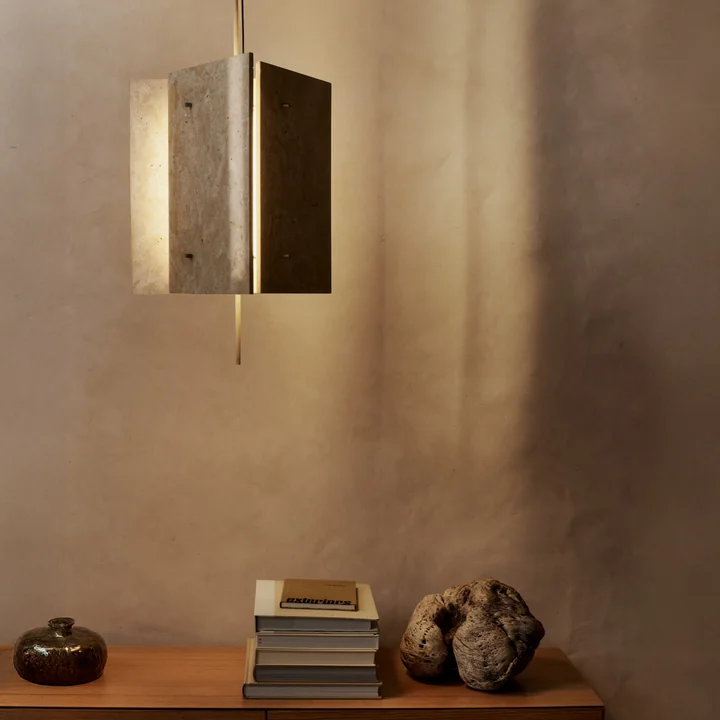 Ferm Living - Oeste LED pendant light, sand