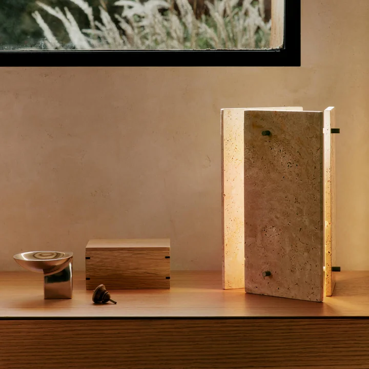 Ferm Living - Oeste LED table lamp, sand
