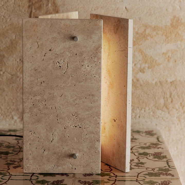 Ferm Living - Oeste LED table lamp, sand