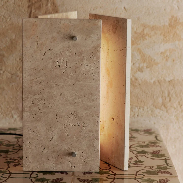 Ferm Living - Oeste LED table lamp, sand