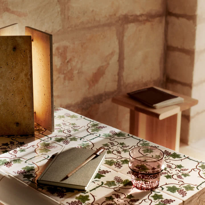 Ferm Living - Oeste LED table lamp, sand