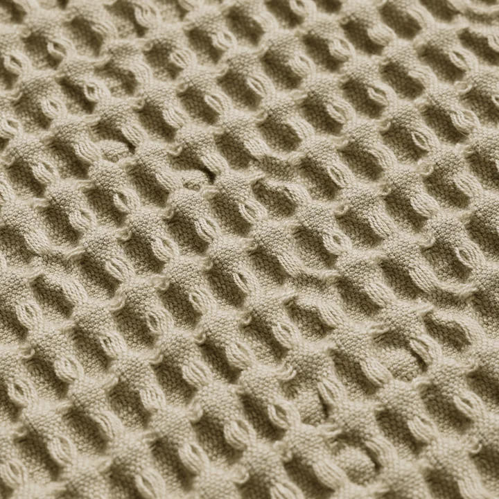 Ferm Living - Organic Towel, light celedon