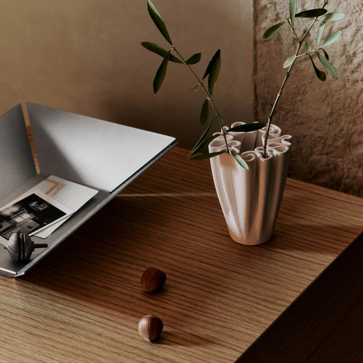 Ferm Living - Press tray, high, 21 x 30 cm, silver