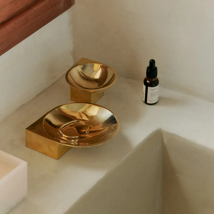 Ferm Living - Santany Decorative bowl, Ø 9.5 x H 7 cm, silver