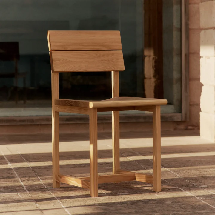 Ferm Living - Vist chair, Douglas fir oiled
