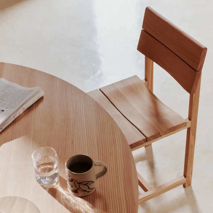 Ferm Living - Vist chair, Douglas fir oiled