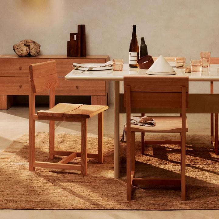 Ferm Living - Vist chair, Douglas fir oiled